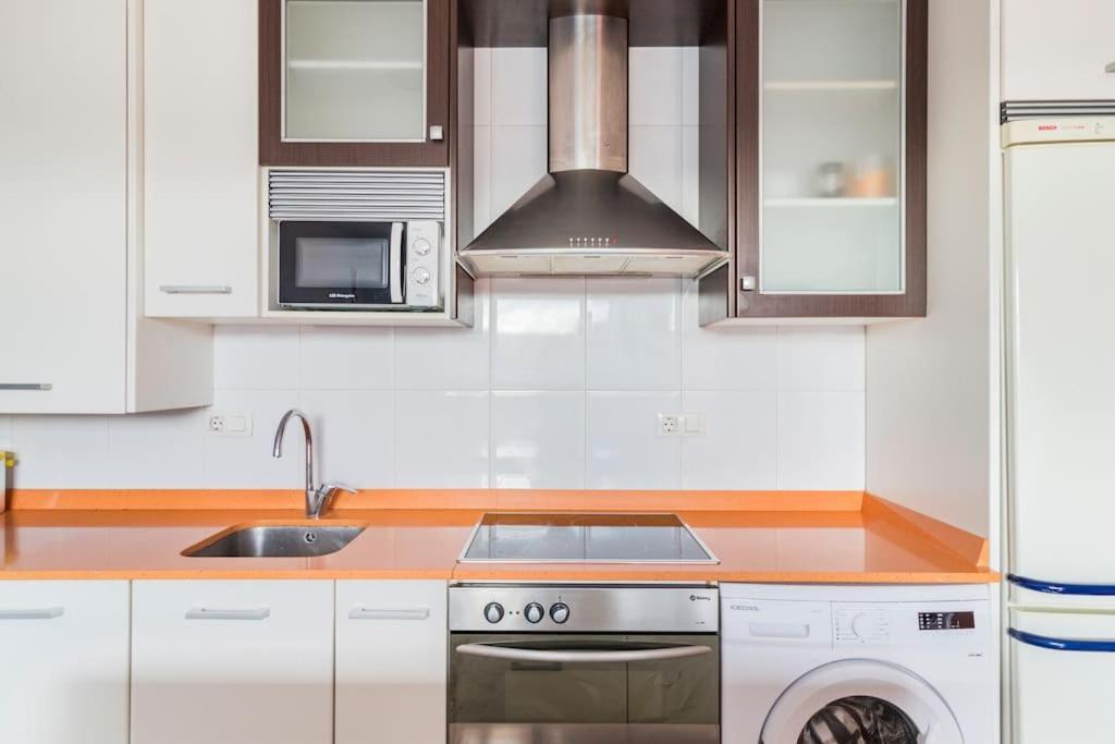 Duplex Surf Junto A La Playa Apartman Miengo Kültér fotó