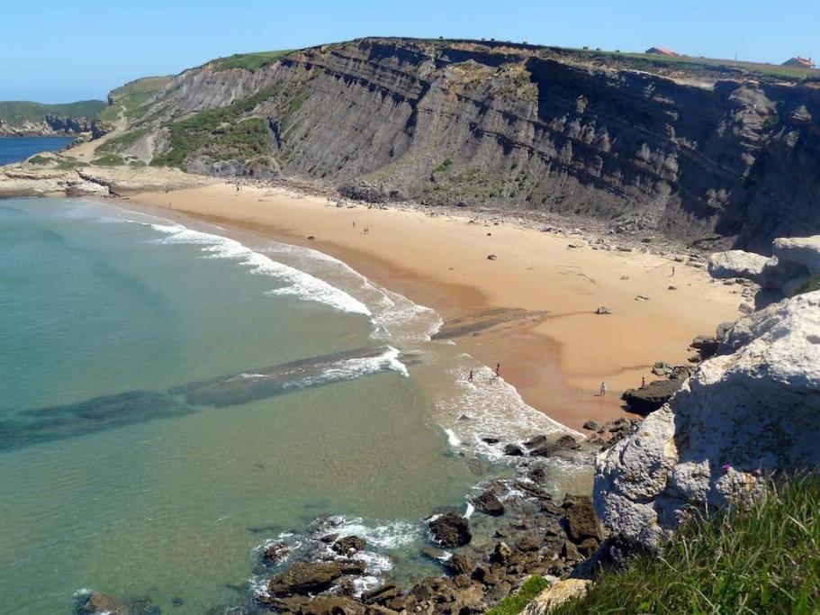 Duplex Surf Junto A La Playa Apartman Miengo Kültér fotó