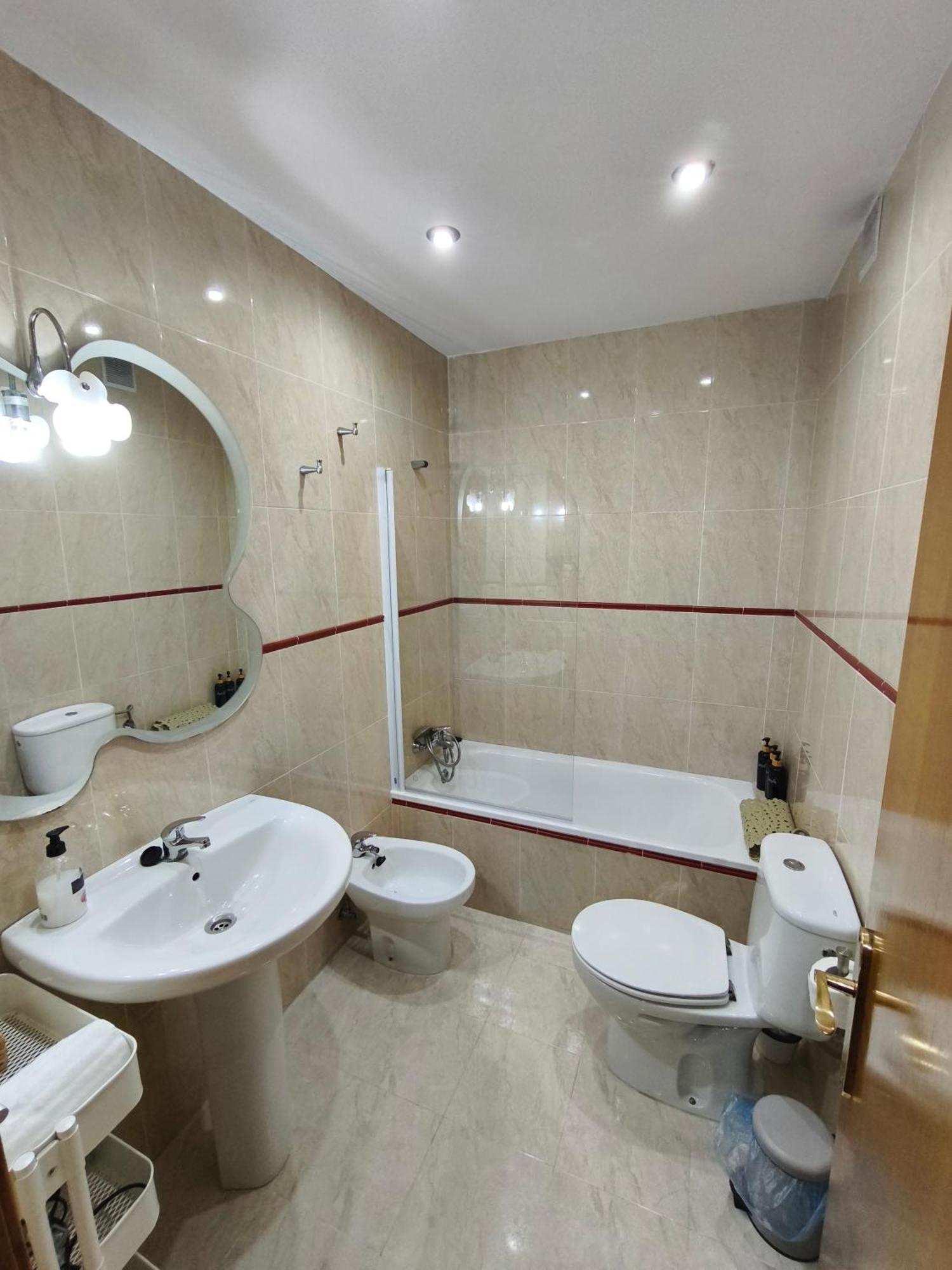 Duplex Surf Junto A La Playa Apartman Miengo Kültér fotó
